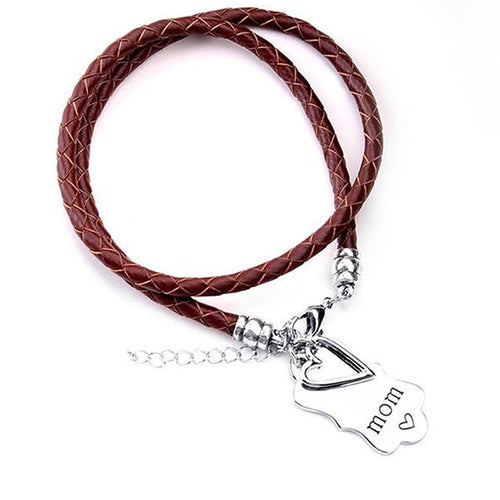 Mom Heart HSB - Brown